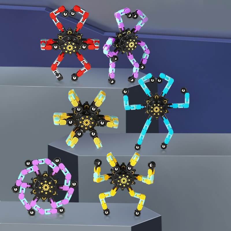 🔥LIMITED TIME FREE SHIPPING!🔥 Transformable Fingertip Anxiety Stress Relief Toy