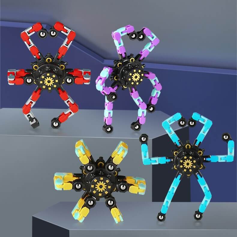 🔥LIMITED TIME FREE SHIPPING!🔥 Transformable Fingertip Anxiety Stress Relief Toy