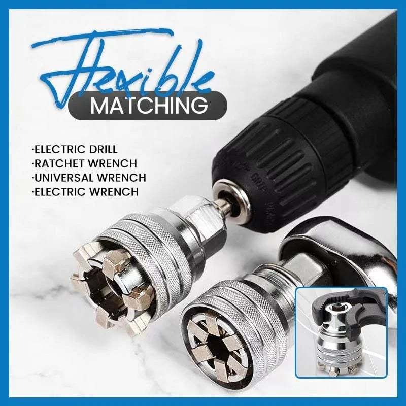 Multi-functional Magic Sleeve Universal Maintenance Tool