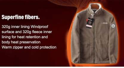 UNISEX 360-DEGREE ULTRA-WARM SHERPA JACKET