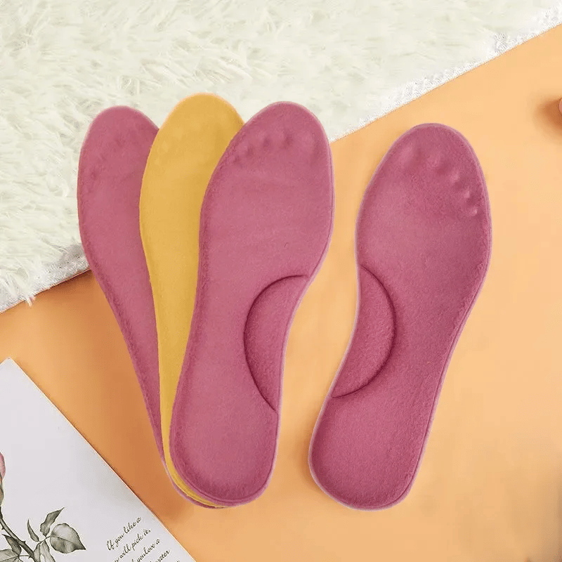 (🔥HOT SALE NOW 49% OFF) - Self-heating insoles constant temperature warm insoles massage memory foam arch support insoles heating pad winter men and women