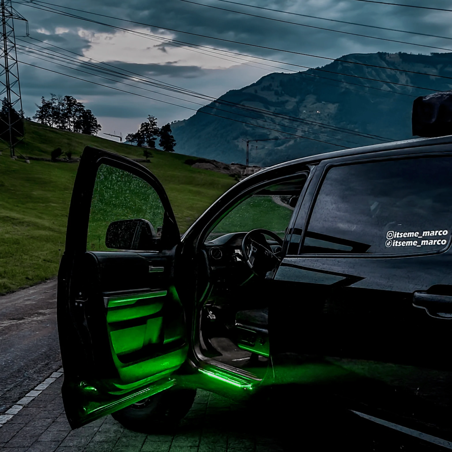 ✨Clearance Sale 50% OFF - LED Door Sill Pro, 4pcs⚡Free Shipping⚡