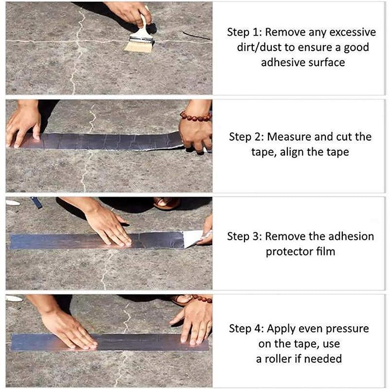 🥵Autumn Hot Sale Now-49% OFF🔥Super Waterproof Tape, Butyl Rubber⏰Buy More Save More