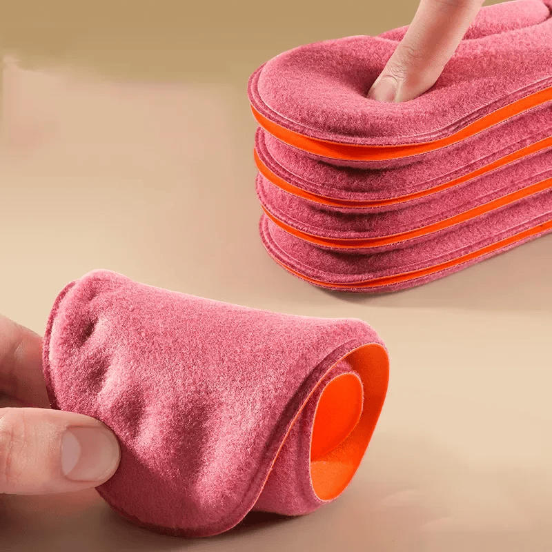 (🔥HOT SALE NOW 49% OFF) - Self-heating insoles constant temperature warm insoles massage memory foam arch support insoles heating pad winter men and women