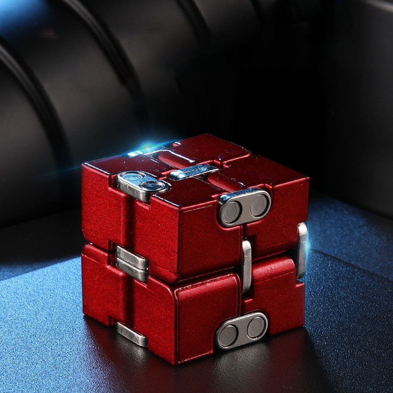 Adult Stress Relief Toys  Infinite Rubik's Cube Finger Toy