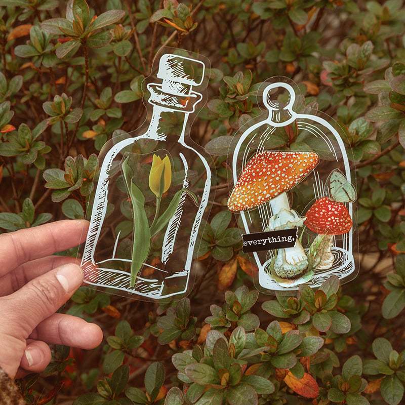 ✨HOT SALE🌸Blossoming Dried Flower Bookmark Collection🌼