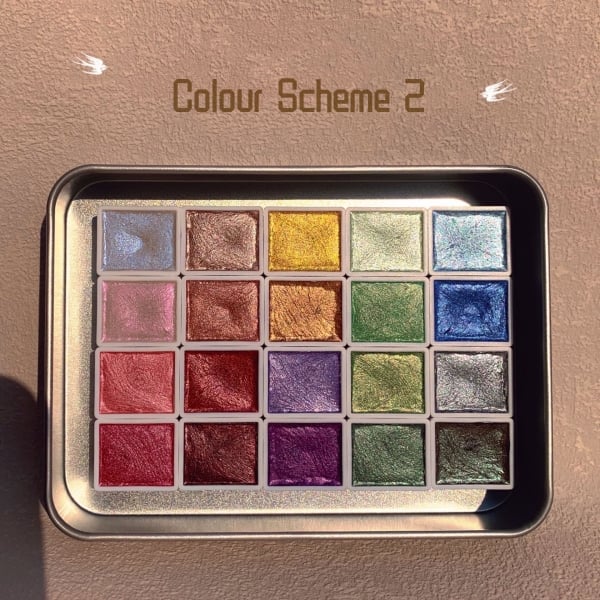 New Year Promotion-45%OFF✨-20 Colors Watercolor Painting Set