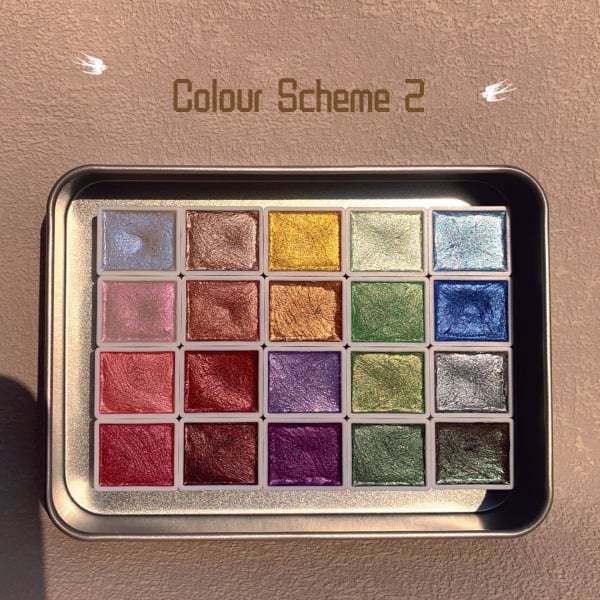 New Year Promotion-45%OFF✨-20 Colors Watercolor Painting Set