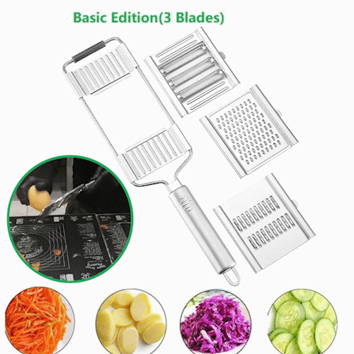 Clearance Sale 50% OFF🔥$19.99 Only Today💖Multi-Purpose Vegetable Slicer Cuts Set