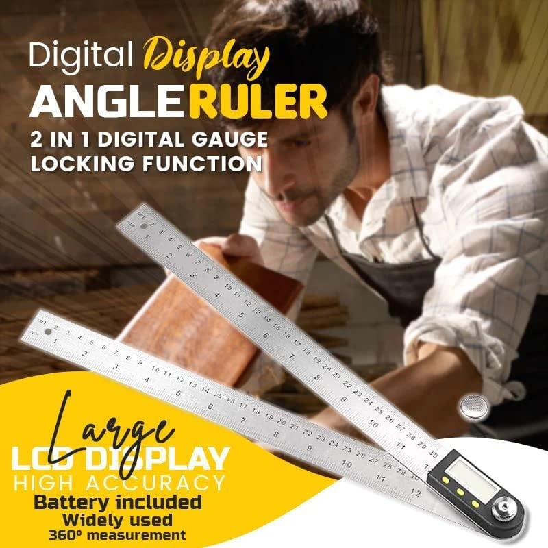 🔥HOT SALE-49% OFF-Digital Display Angle Ruler