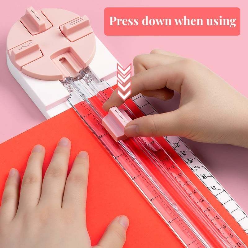 🔥Hot Sale-49% Off&Free shipping🔥- 4 in 1 Paper Cutter