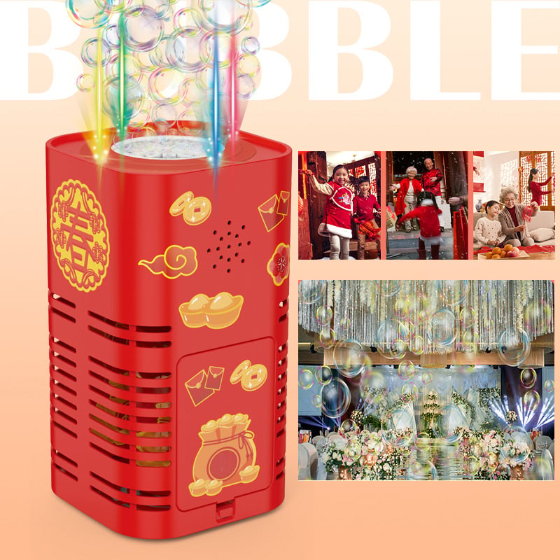 🎁Christmas Hot Sale 60 Off 🎆 Reusable-Fireworks Bubble Machine
