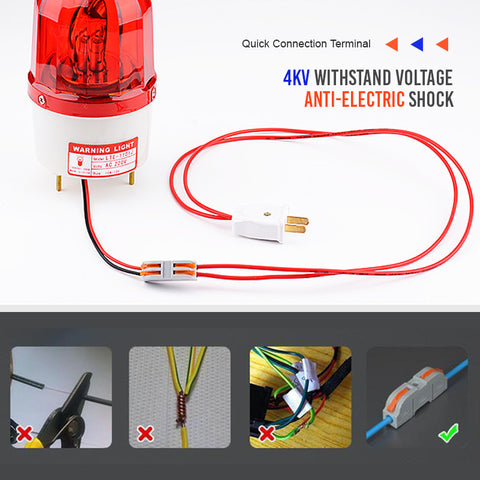 (💦SUMMER HOT SALE- 49% OFF💦) Quick Connection Terminal(10pcs)