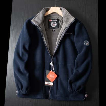 UNISEX 360-DEGREE ULTRA-WARM SHERPA JACKET