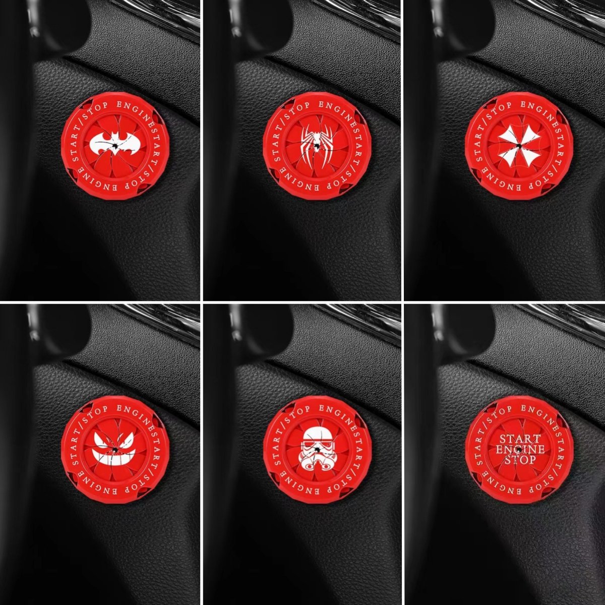 ⚡⚡Car Start Button Zinc Alloy Cover