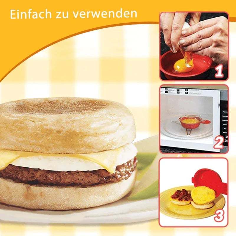 (🔥Last Day Promotion -50% OFF) 🎁Mini egg burger cooker