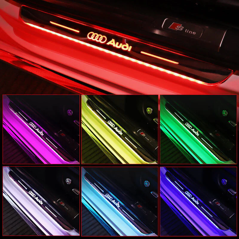 ✨Clearance Sale 50% OFF - LED Door Sill Pro, 4pcs⚡Free Shipping⚡