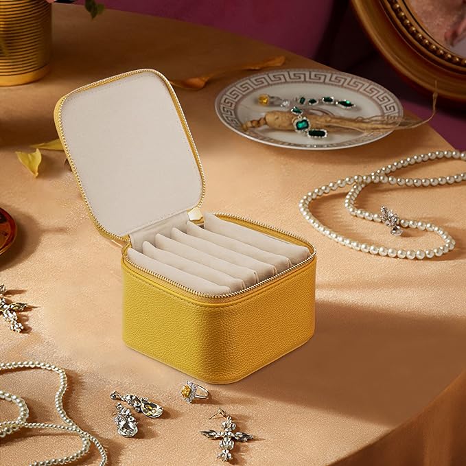 🔥LAST DAY 49% OFF🔥Leather Jewelry Boxes for Travel - Buy 2 Free Shipping