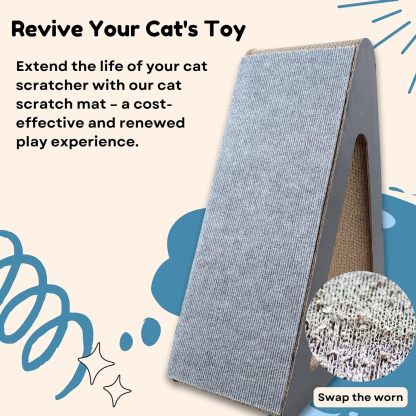 🔥LAST DAY 49% OFF🔥Can protect furniture - Cat scratching mat