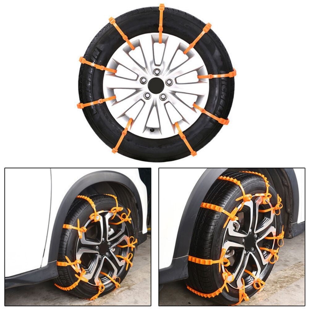 Beef tendon material super friction car snow chain