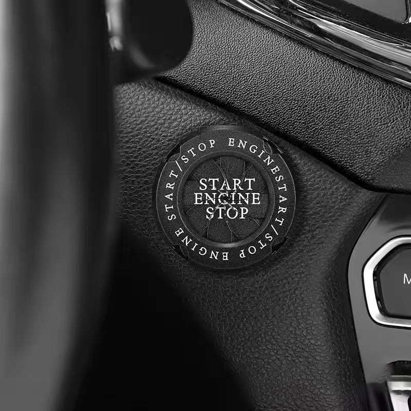 ⚡⚡Car Start Button Zinc Alloy Cover