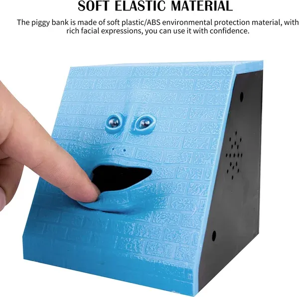 🎅CHRISTMAS SALE 49% OFF - Coin Eating Face Bank