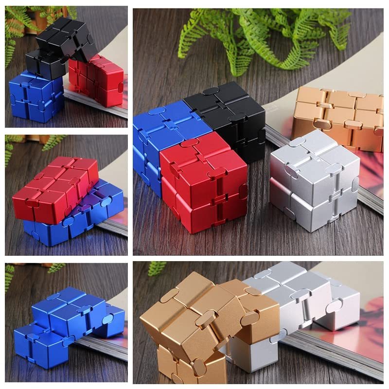 Adult Stress Relief Toys  Infinite Rubik's Cube Finger Toy