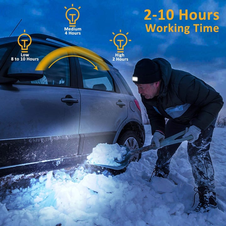 🎄WINTER HOT SALE NOW - 48% OFF - LED Beanie™ 2.0