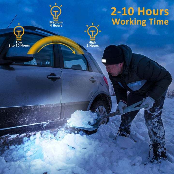 🎄WINTER HOT SALE NOW - 48% OFF - LED Beanie™ 2.0