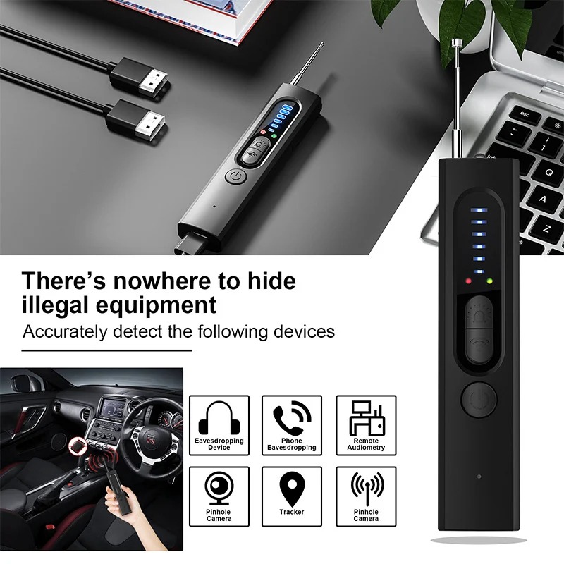 🔥LAST DAY PROMOTION 70%OFF🔥 2023 Hidden Camera Detector
