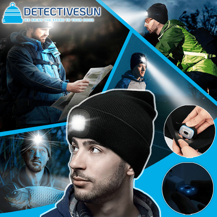 🎄WINTER HOT SALE NOW - 48% OFF - LED Beanie™ 2.0