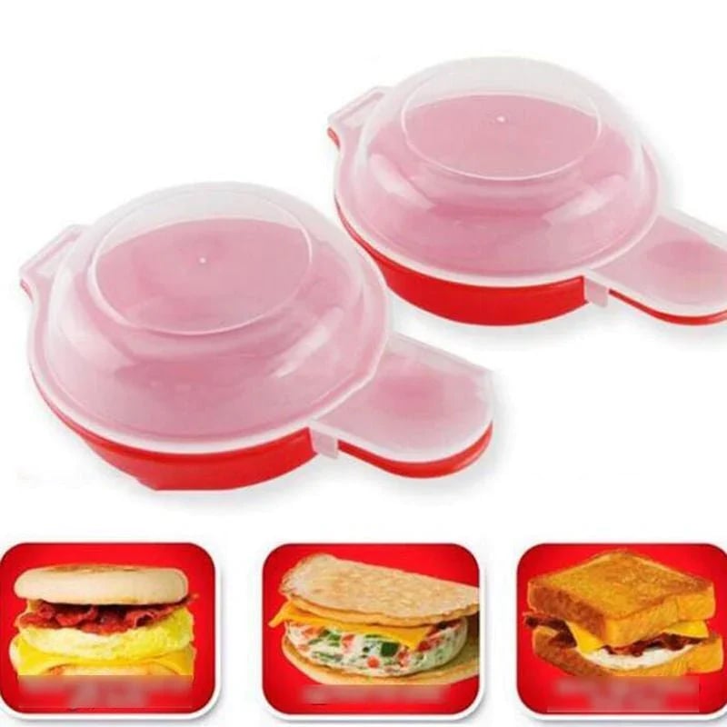 (🔥Last Day Promotion -50% OFF) 🎁Mini egg burger cooker