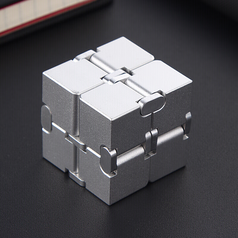 Adult Stress Relief Toys  Infinite Rubik's Cube Finger Toy