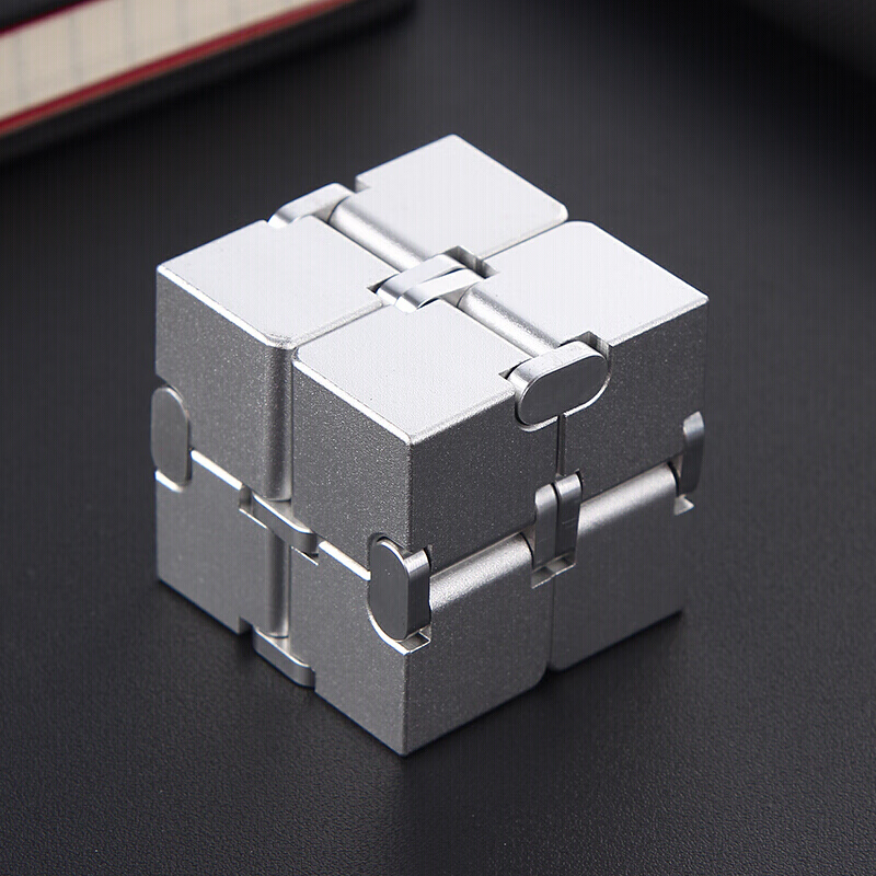 Adult Stress Relief Toys  Infinite Rubik's Cube Finger Toy