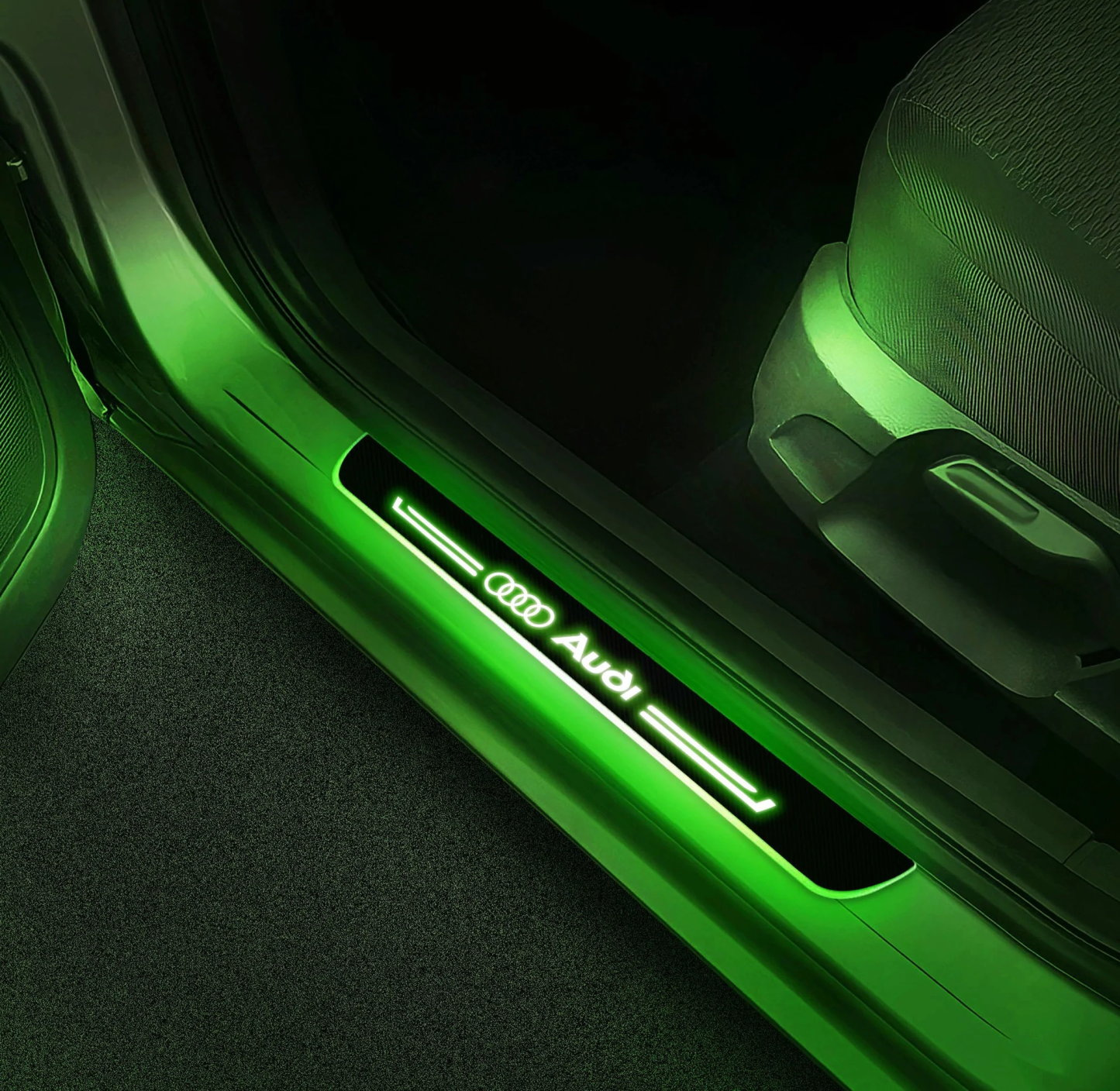 ✨Clearance Sale 50% OFF - LED Door Sill Pro, 4pcs⚡Free Shipping⚡