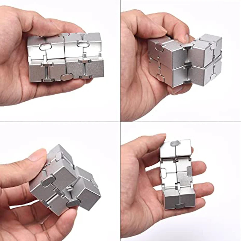 Adult Stress Relief Toys  Infinite Rubik's Cube Finger Toy