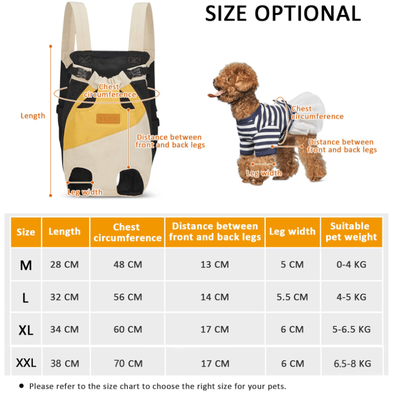 🔥2024 Most Popular-Portable Backpack for Dogs and Cats Traveling Out