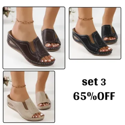 📢🔥 Clearance UP TO 70% OFF Comfortable Orthopedic Flat Sandals for Women!