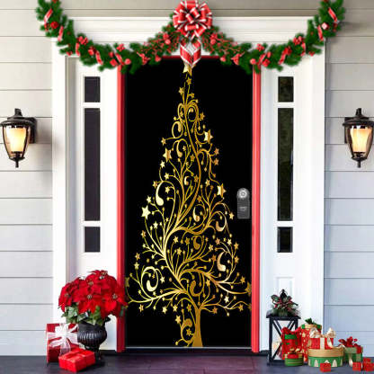 🎄Last Day Sale 70% OFF - Christmas 2023 Front Door Decoration🎅