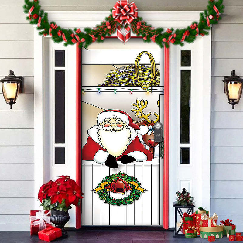 🎄Last Day Sale 70% OFF - Christmas 2023 Front Door Decoration🎅