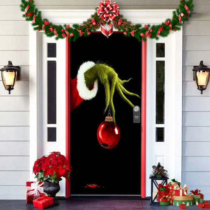 🎄Last Day Sale 70% OFF - Christmas 2023 Front Door Decoration🎅
