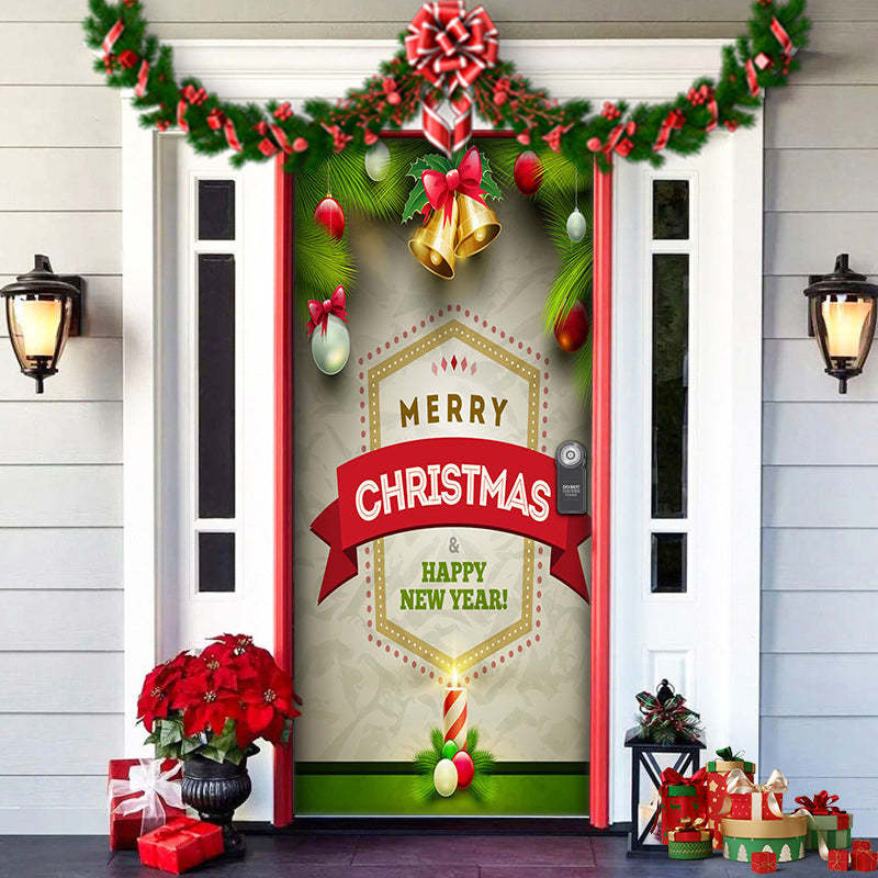🎄Last Day Sale 70% OFF - Christmas 2023 Front Door Decoration🎅
