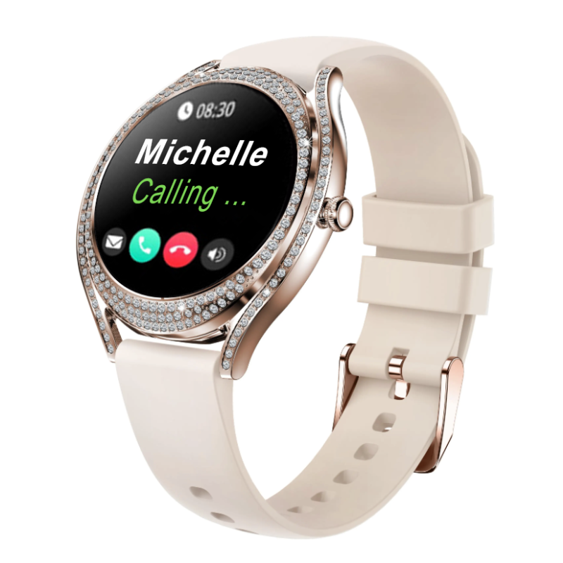 Watchily SmartLady Shiny - SmartWatch For Women