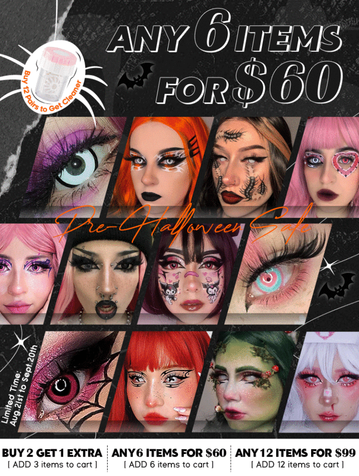 MYEYEBB Cosplay Colored Contacts Collection MYEYEBB