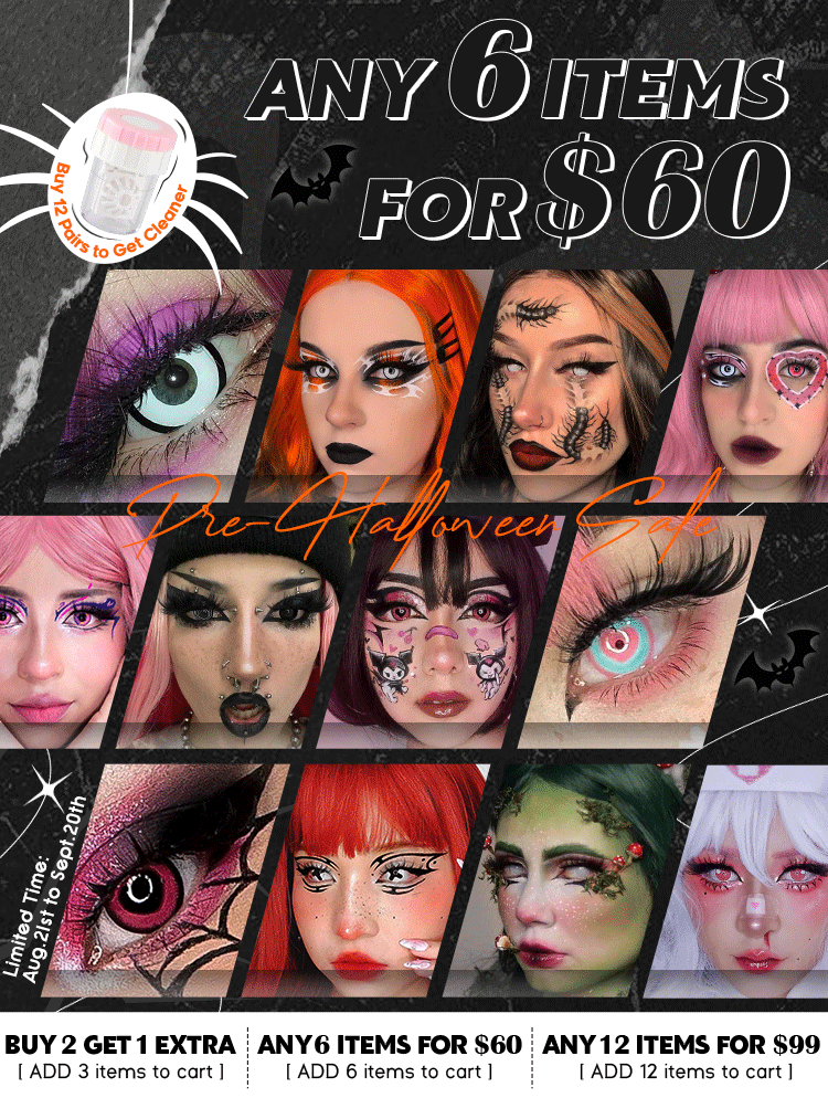 MYEYEBB Cosplay Colored Contacts Collection MYEYEBB