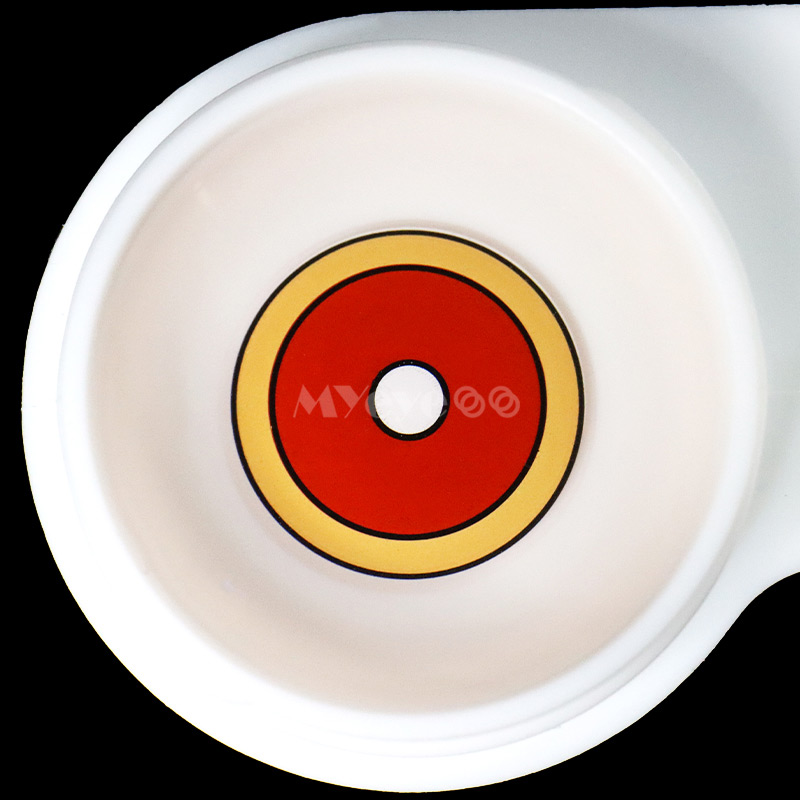 MYEYEBB Blind Rengoku Kyoujurou Cosplay Colored Contact Lenses-MYEYEBB