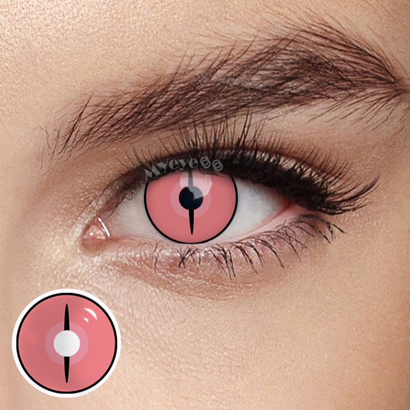 MYEYEBB Prescription Pink Colored Contacts – MYEYEBB