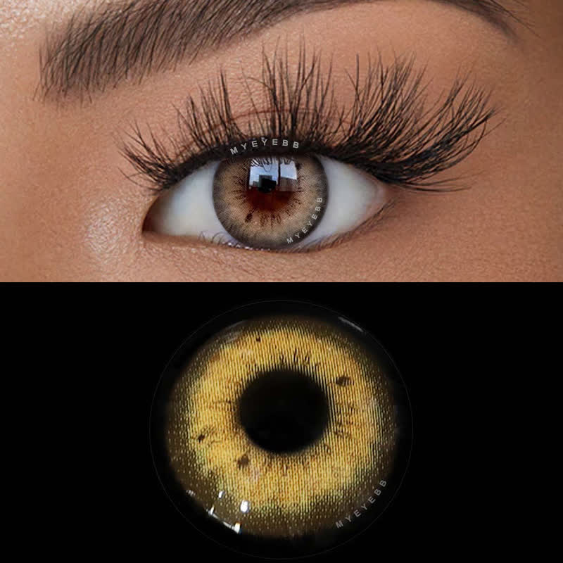 MYEYEBB Stunna Girl  Nadine Prescription Colored Contact Lenses-MYEYEBB