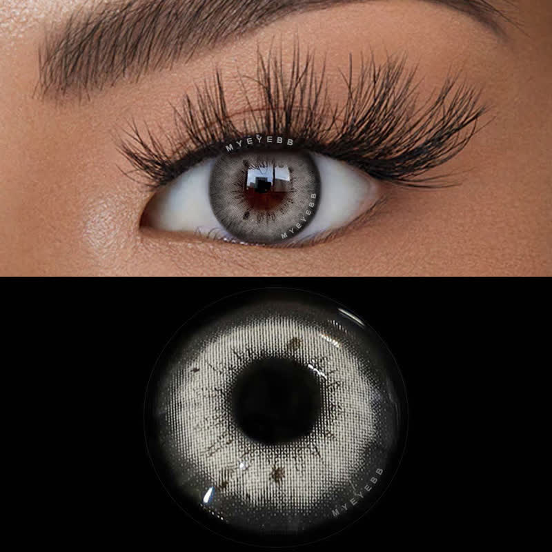 MYEYEBB Stunna Girl Romona Prescription Colored Contact Lenses-MYEYEBB
