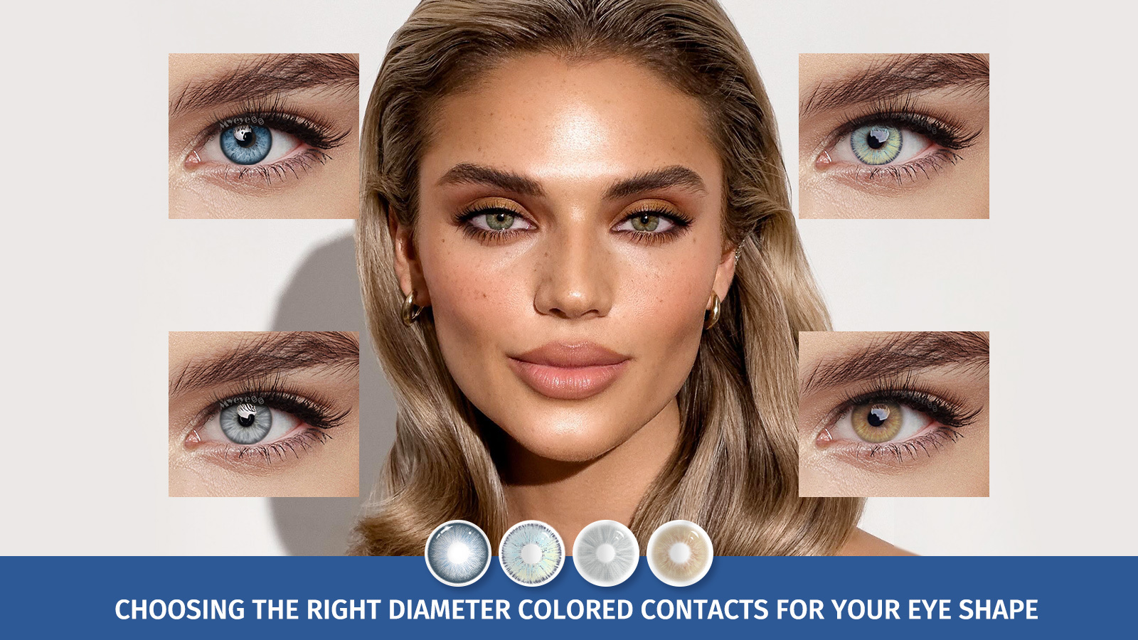 Choosing the Right Diameter Colored Contacts for Your Eye Shape banner 2